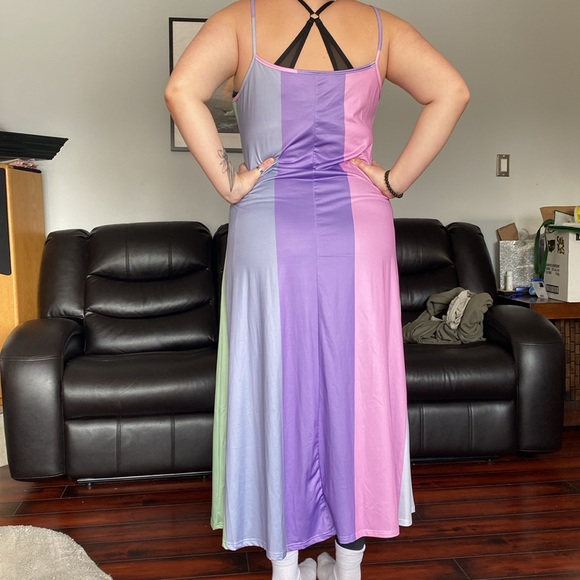 Cute summer maxi dress - Picture 2 of 3
